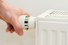 South Cheriton central heating installation costs